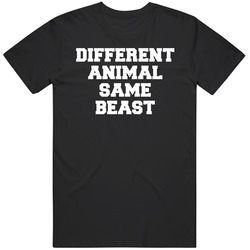 Different Animal Same Beast Kobe Bryant Black Mamba Basketball Player 