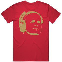 Robert Saleh San Francisco Coach Football Big Head T Shirt