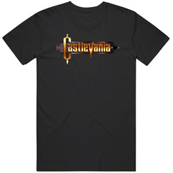 Castlevania Nintendo 64 N64 Retro Video Game T Shirt