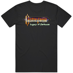Castlevania Legacy Of Darkness Nintendo 64 N64 Retro Video Game T Shir
