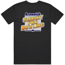 Brunswich Circuit Pro Bowling Nintendo 64 N64 Retro Video Game T Shirt