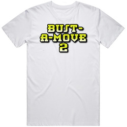 Bust A Move 2 Nintendo 64 N64 Retro Video Game T Shirt