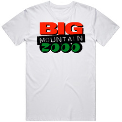 Big Mountain 2000 Nintendo 64 N64 Retro Video Game T Shirt