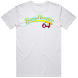 Bass Hunter Nintendo 64 N64 Retro Video Game T Shirt