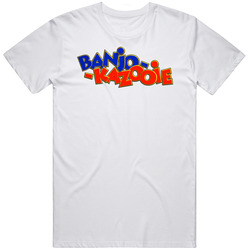 Banjo Kazooie Nintendo 64 N64 Retro Video Game T Shirt