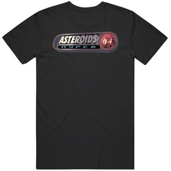 Asteroids Hyper Nintendo 64 N64 Retro Video Game T Shirt