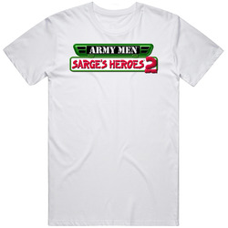 Army Men Sarges Heroes Nintendo 64 N64 Retro Video Game T Shirt