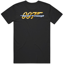 007 The World Is Not Enough Nintendo 64 N64 Retro Video Game T Shirt
