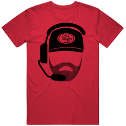 Kyle Shanahan San Francisco Coach Football T Shirt