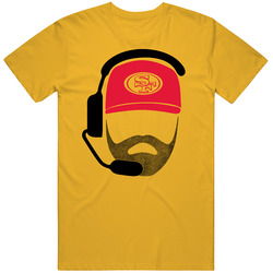 Kyle Shanahan San Francisco Head Coach Football T Shirt