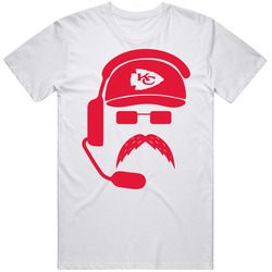 Andy Reid Kansas City Football Fan Illustration T Shirt