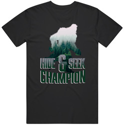 Hide And Seek Champion Big Foot T Shirt