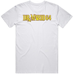 Dr Mario Nintendo 64 N64 Video Game Fan T Shirt
