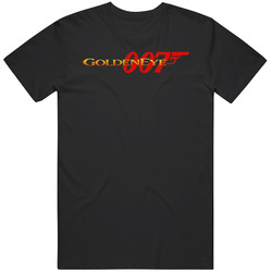 007 Goldeneye Nintendo 64 N64 Video Game Fan T Shirt