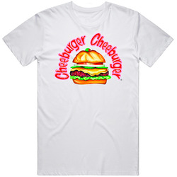 Cheeburger Cheeburger Favourite Food T Shirt