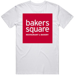 Bakers Square Favourite Food T Shirt