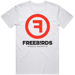 Freebirds World Burrito Favourite Food T Shirt