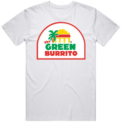 The Green Burrito Favourite Food T Shirt