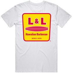 L&l Hawaiian Barbecue Favourite Food T Shirt