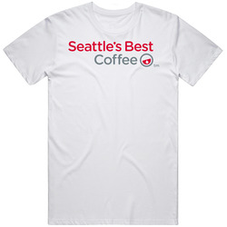 Seattle's Best Coffee Favourite Food T Shirt