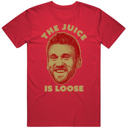 Kyle Juszczyk The Juice Is Loose San Francisco Football T Shirt