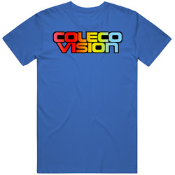 Coleco Vision 80s Retro Video Game Console T Shirt