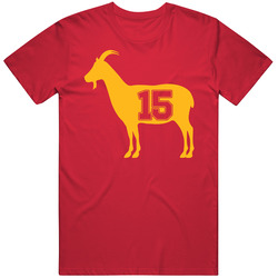 Goat Patrick Mahomes T Shirt