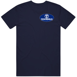 Techtropolis Atypical Tv Show Chest Badge T Shirt