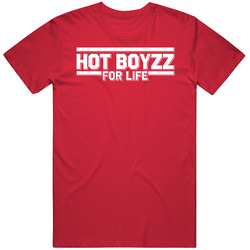 Hot Boyzz For Life Defence T Shirt