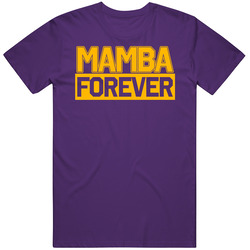 Mamba Forever T Shirt