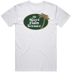 The River Palm Terrace New York Steakhouse Restaurant Food Logo T Shir