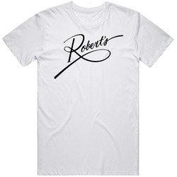 Roberts New York Steakhouse Restaurant Logo T Shirt