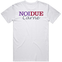 Noi Due Carne New York Steakhouse Restaurant Logo T Shirt