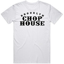 Brooklyn Chop House New York Steakhouse Restaurant Logo T Shirt
