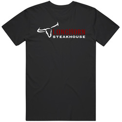 Longhorn New York Steakhouse Restaurant Food Logo Cool T Shirt