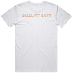 Quality Eats Steakhouse New York Restaurant Logo Cool T Shirt