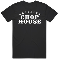 Brooklyn Chop House New York Steakhouse Restaurant Logo Cool T Shirt