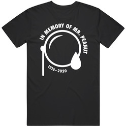 In Memory Of Mr Peanut 1916-2020 Mascot Tragically Dies In Commercial 