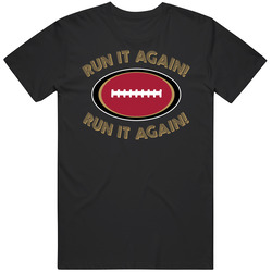 Run It Again Run It Again Play San Francisco Football George Kittle Ti
