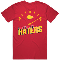 Fueled By Haters Kansas City Football T Shirt