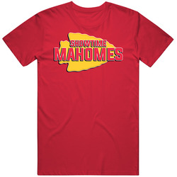 Showtime Mahomes Kansas City Football T Shirt