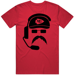 Andy Reid Kansas City Football Cartoon T Shirt