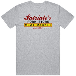Satriale's Pork Store Restaurant Soprano's T Shirt