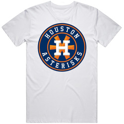 Houston Asterisks Stealing Signs T Shirt