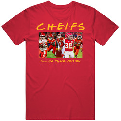 Kansas City Football Friends Parody T Shirt