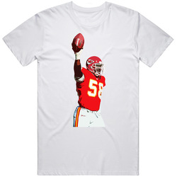 Derrick Thomas Cartoon T Shirt