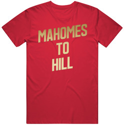 Patrick Mahomes To Tyreek Hill T Shirt