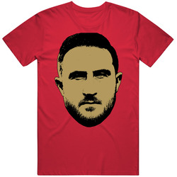 Joe Staley San Francisco Football Big Head T Shirt