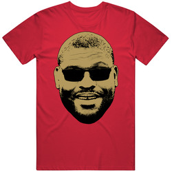 Laken Tomlinson San Francisco Football Big Head T Shirt