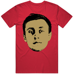 George Kittle San Francisco Football Big Head T Shirt